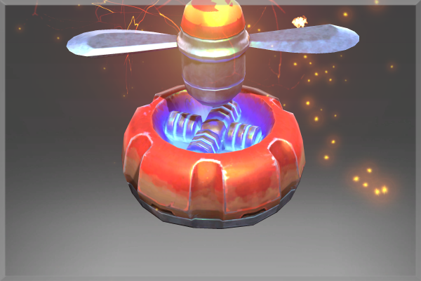 Inscribed Cog of the Keen Commander