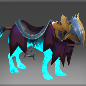 Inscribed Compendium Rider of Avarice Mount