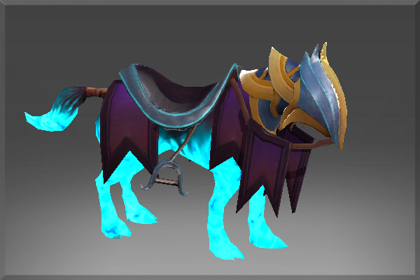 Inscribed Compendium Rider of Avarice Mount