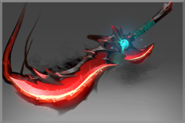 Inscribed Crimson Edge of the Lost Order