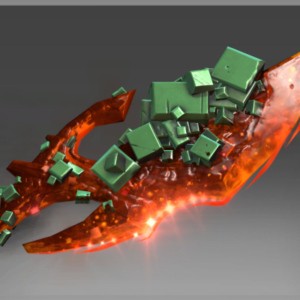 Inscribed Crimson Emerald Conquest