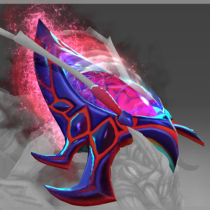 Inscribed Crimson Pique