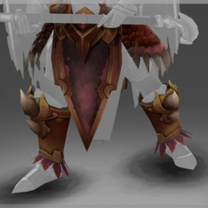Inscribed Crimsonwing Slayer Belt