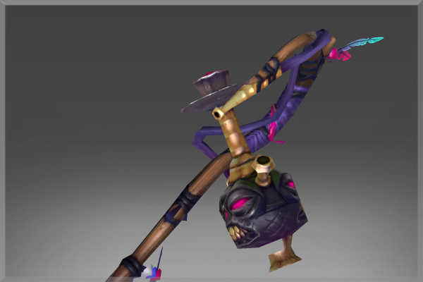 Inscribed Divinations of the Nothl Haze Staff