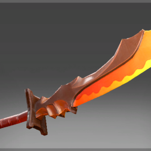 Inscribed Dragon Sword