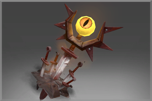 Inscribed ESL One Jagged Vision Ward