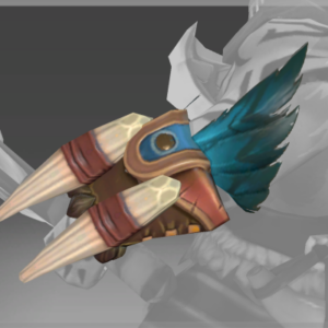 Inscribed Edge of Extinction Bracers