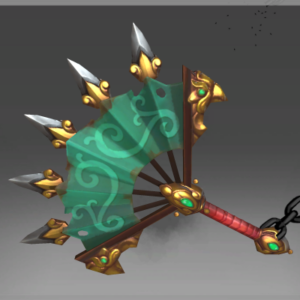 Inscribed Fan of the Royal Butcher