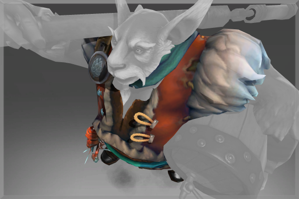 Inscribed Garb of the Icebrew Angler