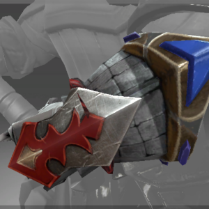 Inscribed Gauntlet of The Iron Drakken