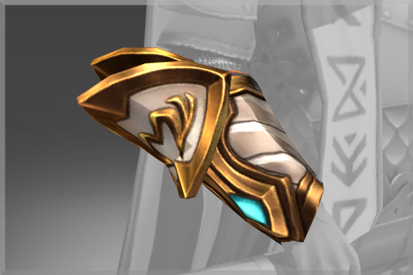 Inscribed Gauntlets of Sacred Light