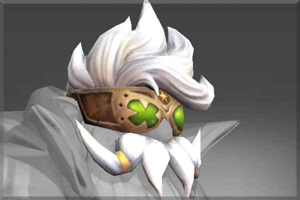 Inscribed Goggles of the Shooting Star