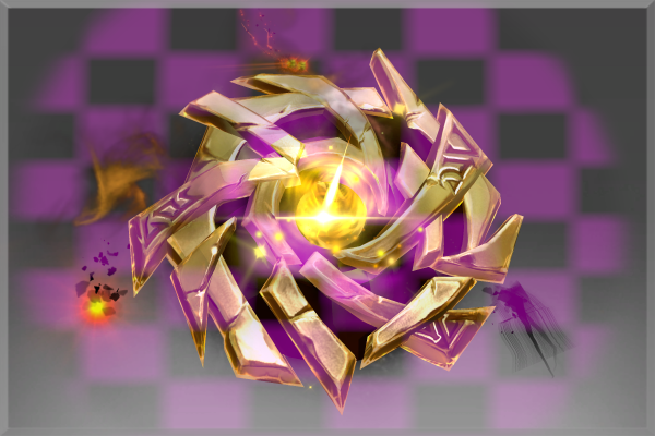 Inscribed Golden Chaos Fulcrum