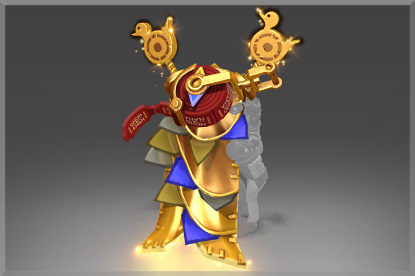 Inscribed Golden Full-Bore Bonanza