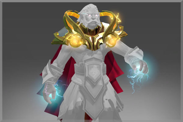 Inscribed Golden Immortal Pantheon