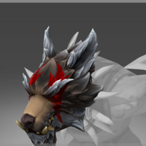 Inscribed Head of Harvest's Hound