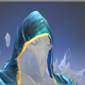 Inscribed Hood of the Prophet Foretold