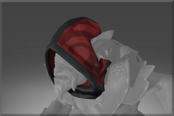 Inscribed Hood of the Twin Blades