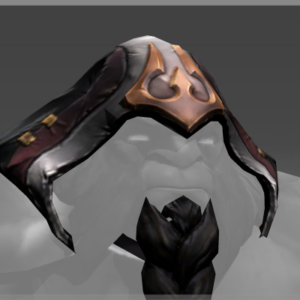 Inscribed Hood of the Wrathful Annihilator
