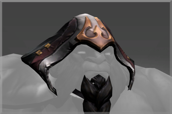 Inscribed Hood of the Wrathful Annihilator