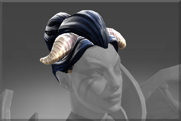 Inscribed Horns of the Wicked Succubus