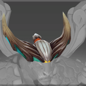 Inscribed Horns of the World Splitter