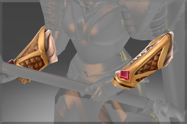 Inscribed Immortals Pride Bracers