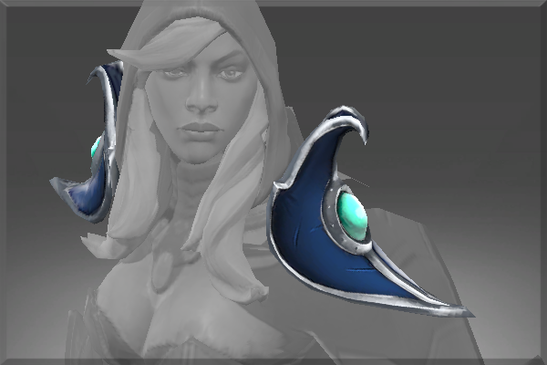 Inscribed Jewel of the Forest Pauldrons