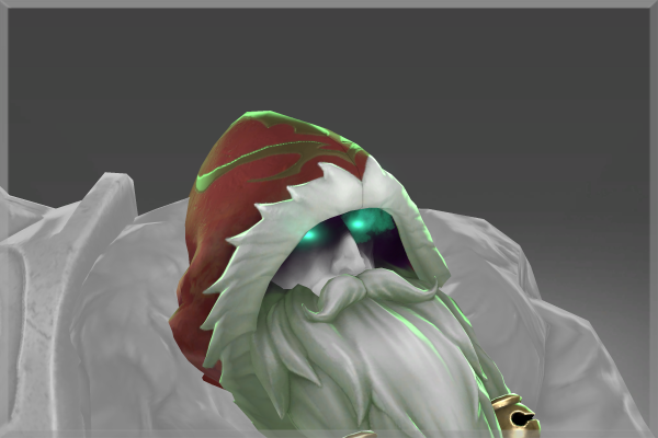 Inscribed King Kringle Helm