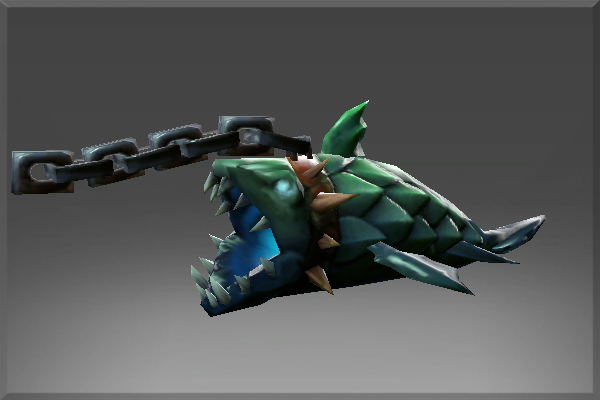 Inscribed Leashed Rockshark