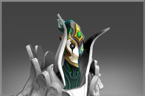 Inscribed Mask of the Gifted Jester