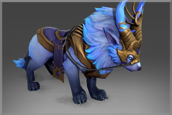 Inscribed Mount of the Wintermoon