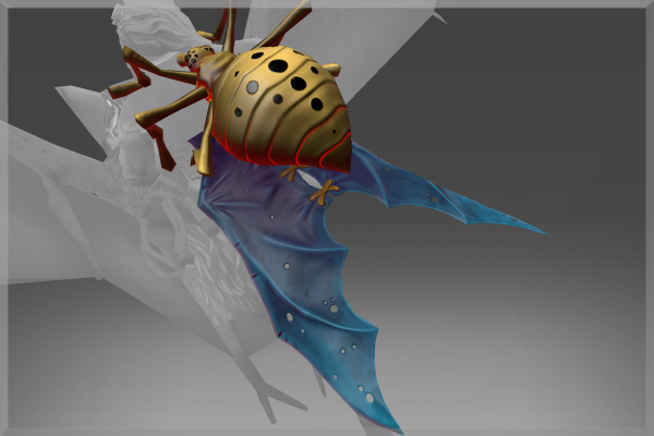 Inscribed Night Terrors Cape