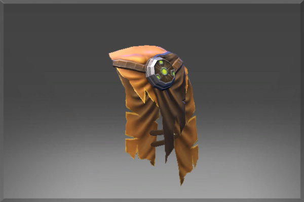Inscribed Pelt of the Hinterland Stalker