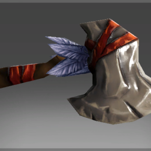 Inscribed Red Talon Axes