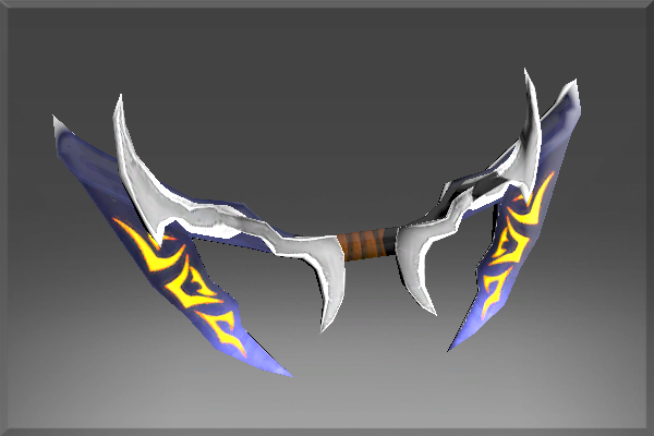 Inscribed Runic Bow of Corruption