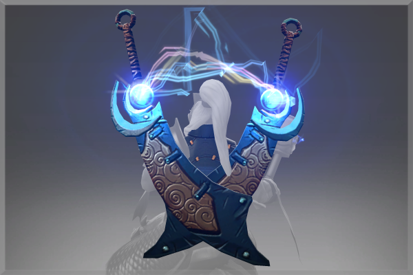 Inscribed Scabbards of the Stormcharge Dragoon