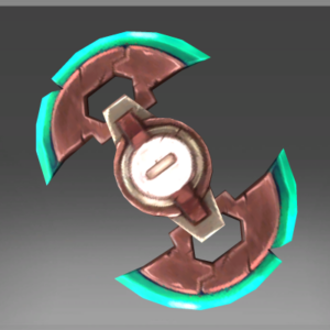 Inscribed Second Disciple's Chakram