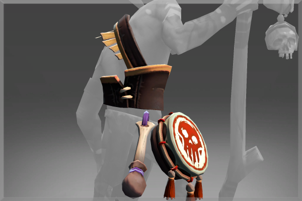 Inscribed Servant of the Sightless Shamans Shoulder