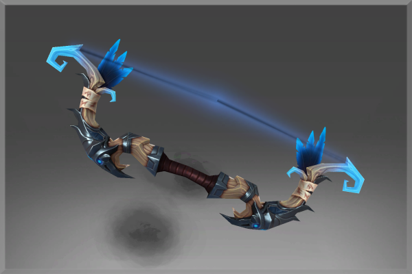 Inscribed Shadows of Ravensmane Bow