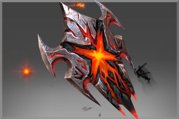Inscribed Shield of the Burning Nightmare