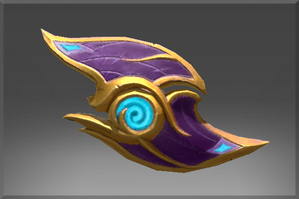 Inscribed Shield of the Silent Guardian