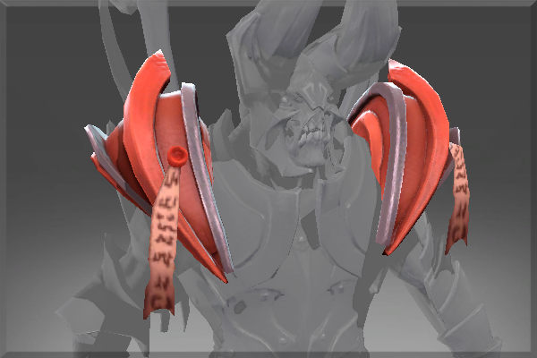 Inscribed Shoulders of Damnation