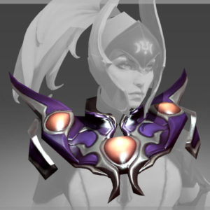 Inscribed Shoulders of the Dark Moon Stalker