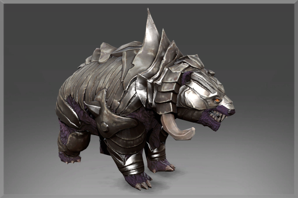 Inscribed Spirit of the Iron Claw