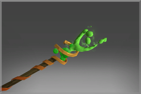 Inscribed Staff of Inscrutable Zeal
