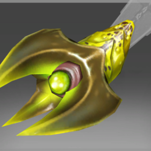 Inscribed Tail of the Ferocious Toxicant