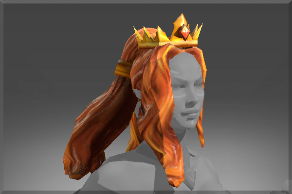 Inscribed Tails of the Scorching Princess