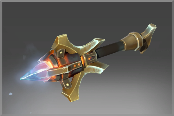 Inscribed The Iron Pioneer Harpoon