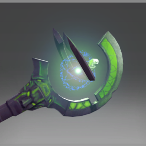 Inscribed Time-Mace of the Acolyte of Clasz